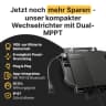 GROWATT 800W Wechselrichter mit Dual-MPPT
