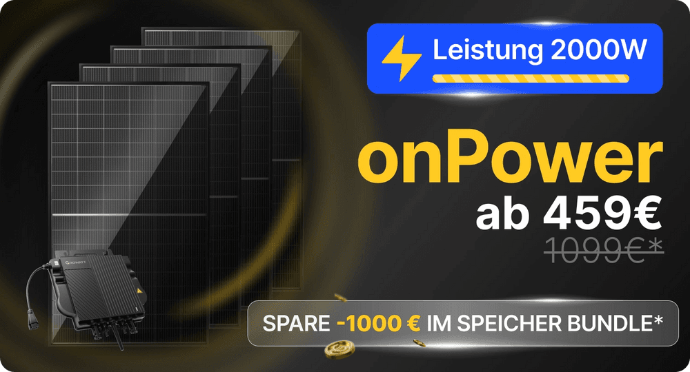 SOLAKON onPower 2000W Balkonkraftwerk
