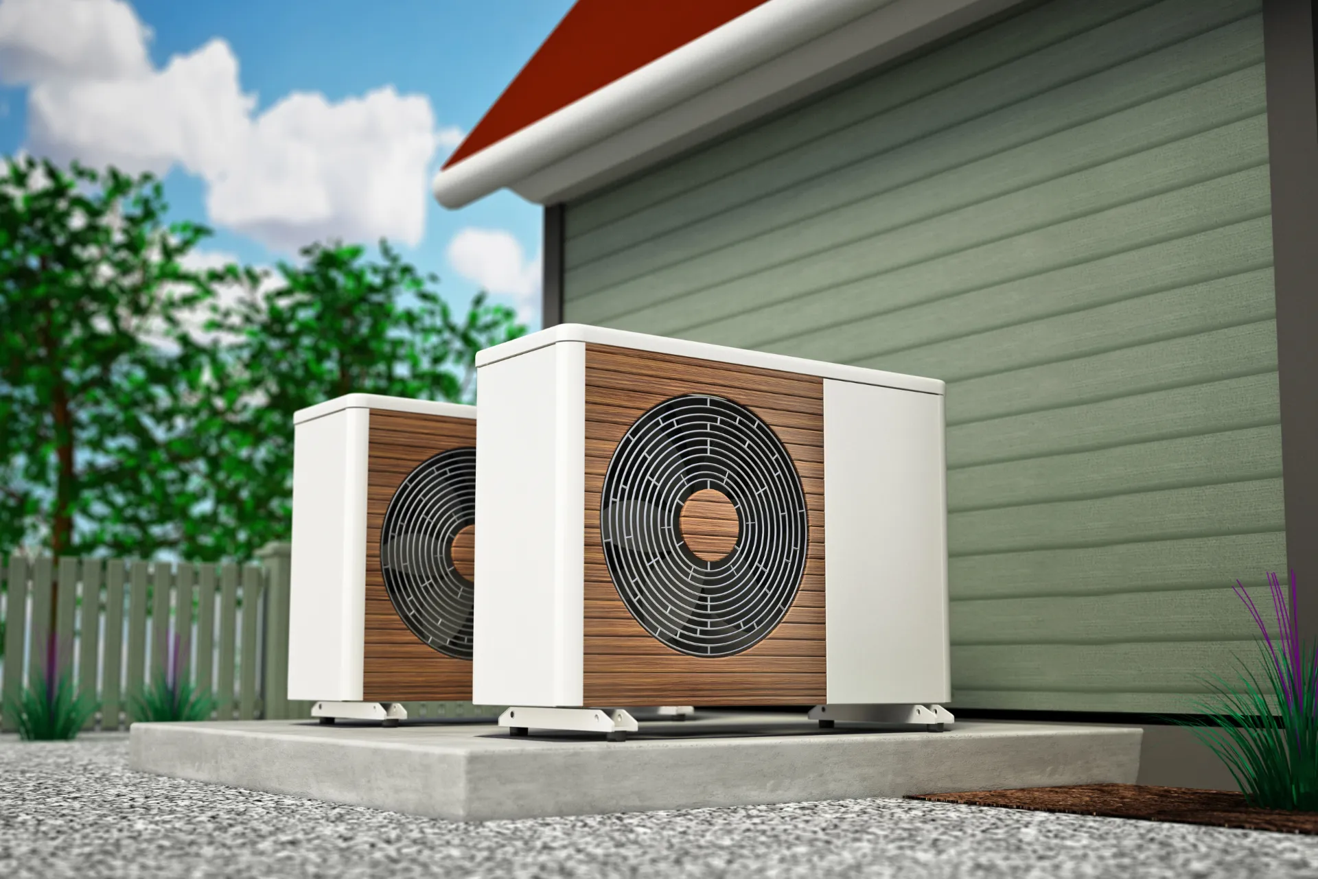 Wärmepumpe: Wieviel kWh pro m2 – Altbau vs. Neubau im Vergleich