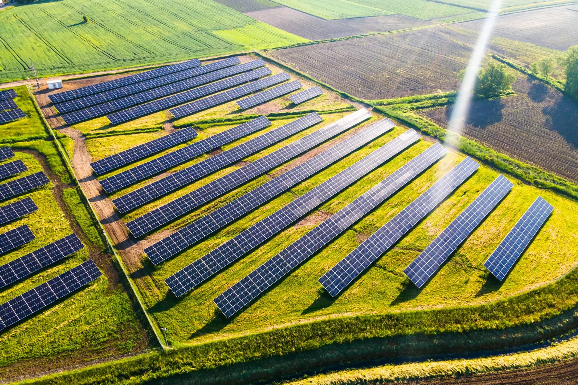 Effiziente Energiegewinnung: Freiflächen-Photovoltaik im Fokus