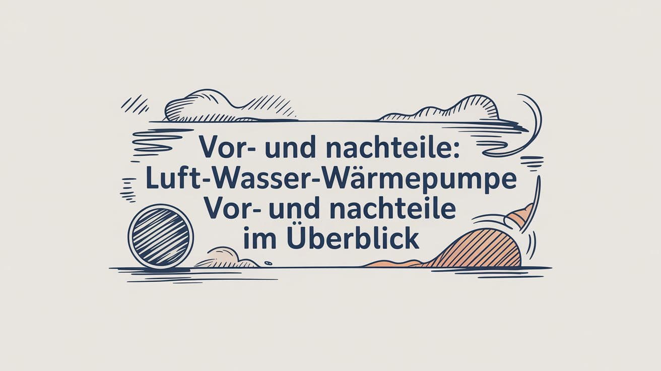 Luft-Wasser-Wärmepumpe Vor- und Nachteile im Überblick