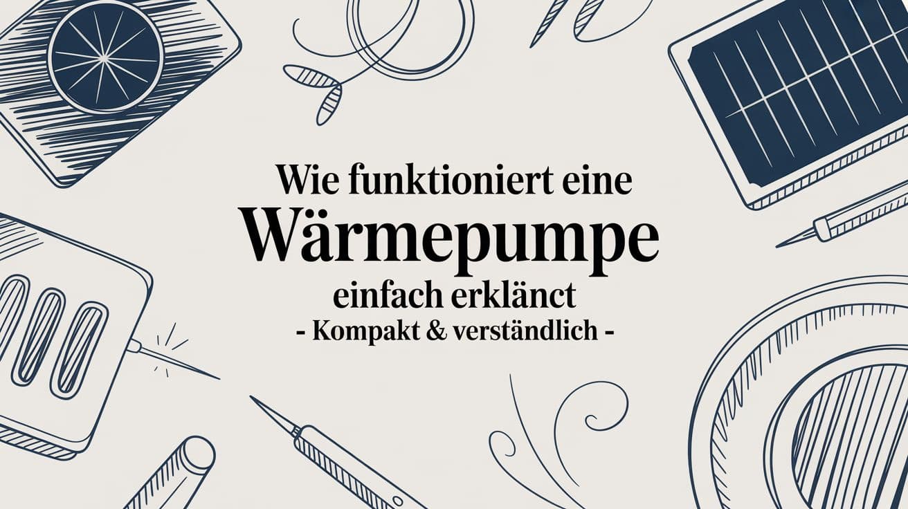 Wie funktioniert eine Wärmepumpe? Einfach erklärt