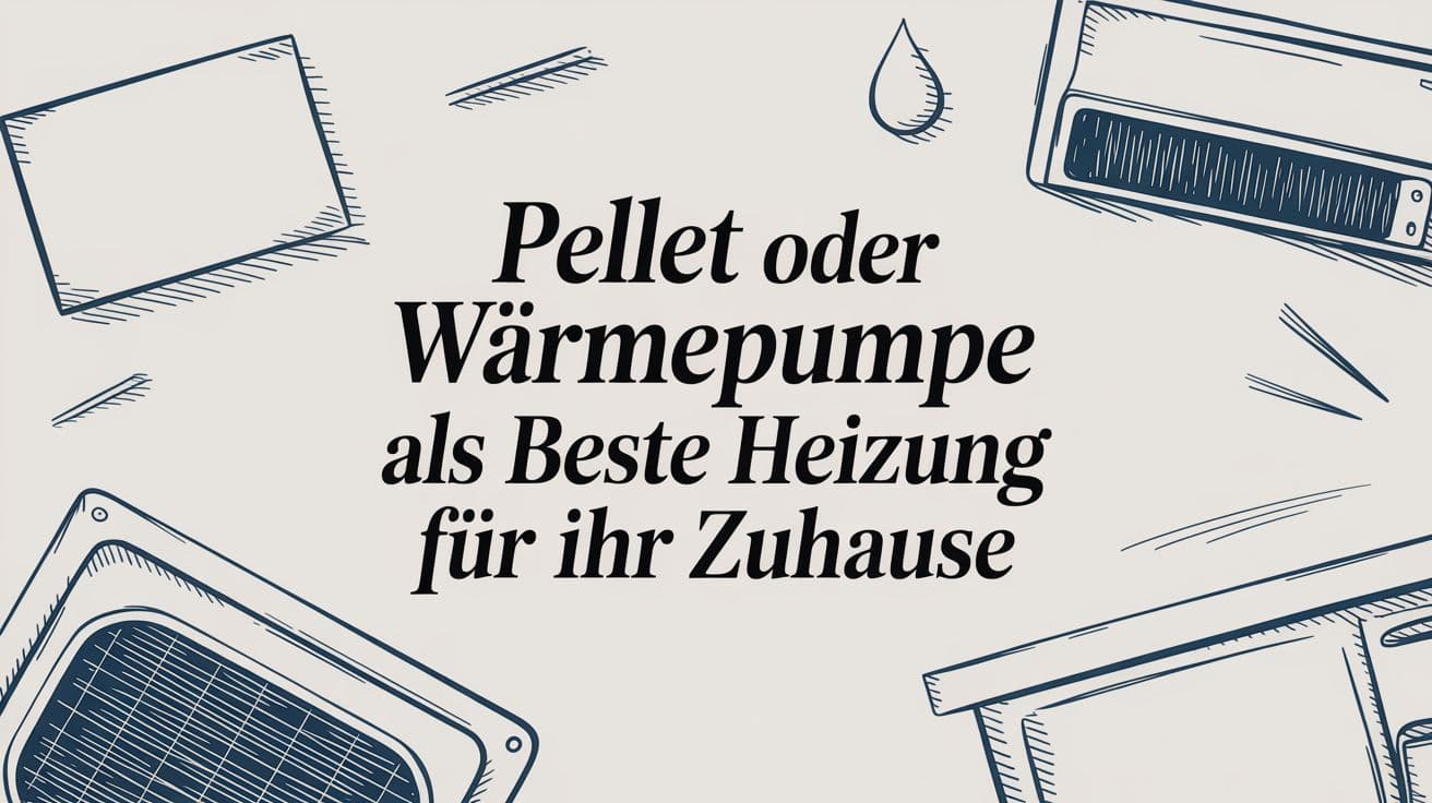 Pellet oder Wärmepumpe: Welches Heizsystem passt für Ihr Zuhause?